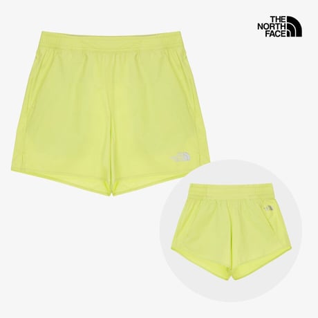 ICE PACE SHORTS LIME NS6NR07A