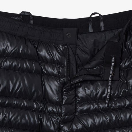 【SUMMIT SERIES】M'S QUANTUM DOWN PANTS (RDS) BLACK NP6DS99A