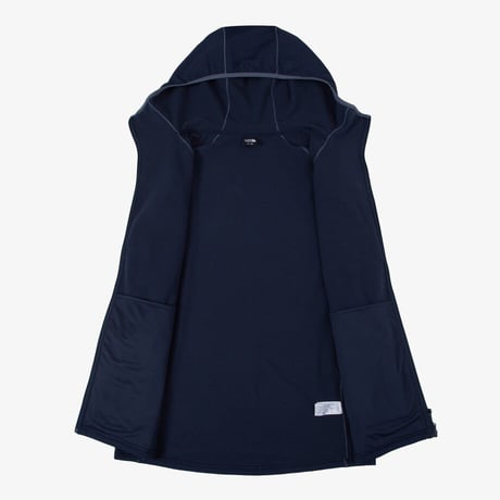 FORGE L/S HOOD ZIP-UP INDIGO NJ5JS55B