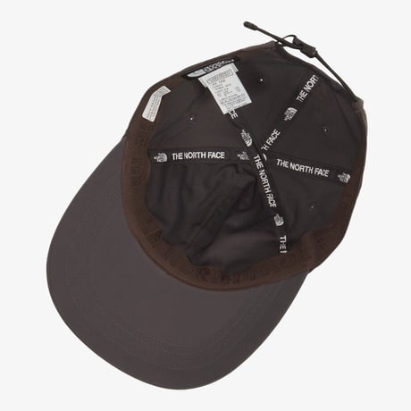 SOFT CAMP CAP CHARCOAL GREY NE3CS05B