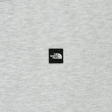 WL SWEATSHIRTS MELANGE GREY NM5MS01K