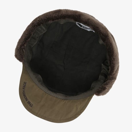 WAXED COTTON EARMUFF EX CAP KHAKI NE3CS66K