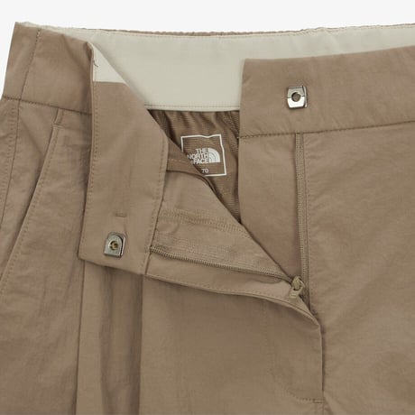 W'S FROST SHORTS LIGHT BROWN NS6NS45B