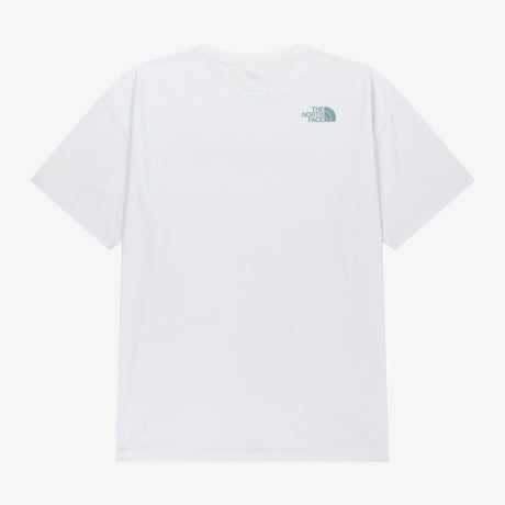 LOGO S/S R/TEE WHITE NT7US27K