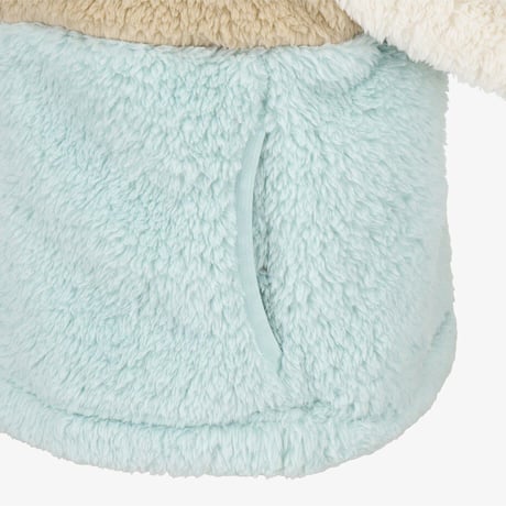 K'S COMFY FLEECE JACKET BLUE MIST NJ4FS53S