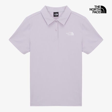 W'S SWING S/S POLO LAVENDER NT7PR37C