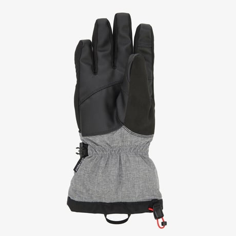 M MONTANA SKI GLOVE DARK GRAY NJ3SR80B