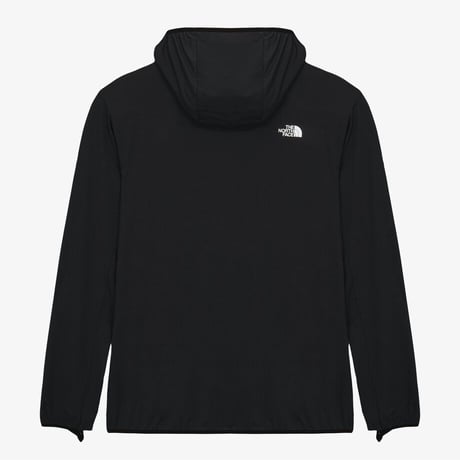【SUMMIT SERIES】M'S MERAPEAK L/S HOODIE BLACK NM5PS08A