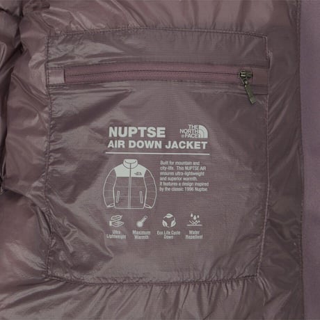 M'S NUPTSE AIR JACKET (RDS) MISTY LILAC NJ1DS63B
