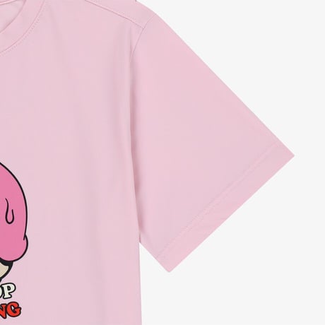 K'S ICECREAM S/S TEE CANDY PINK NT7US19U
