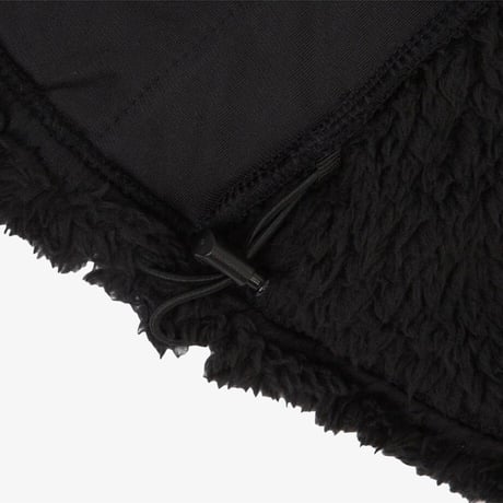 K'S COMFY FLEECE JACKET BLACK NJ4FR51S