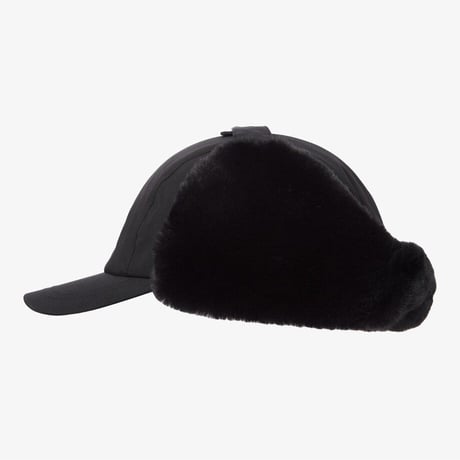 DRYVENT EARMUFF CAP BLACK NE3CS59A