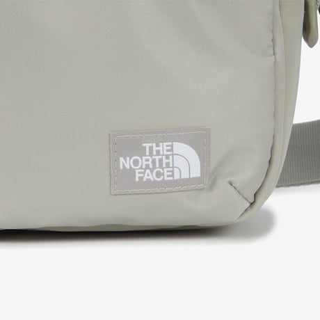 TRAVEL CROSS BAG M GRAYISH KHAKI NN2PS30C