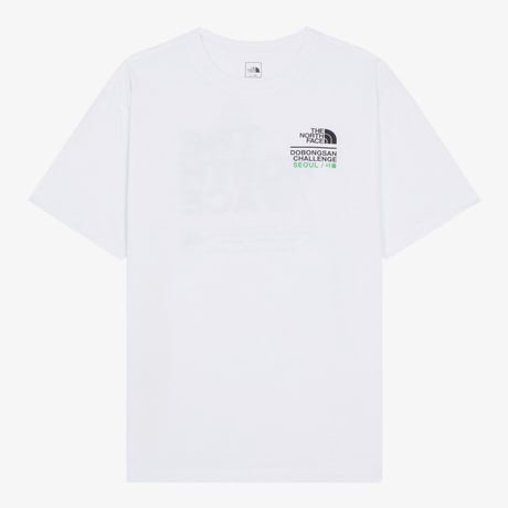 DOBONGSAN S/S R/TEE WHITE NT7UR66B
