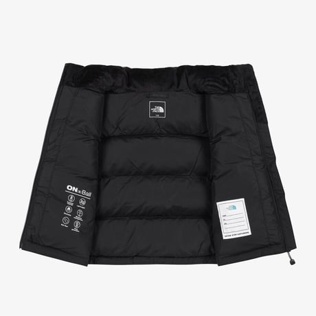 K'S NEW PUFFY ON JACKET BLACK NJ3NS57W