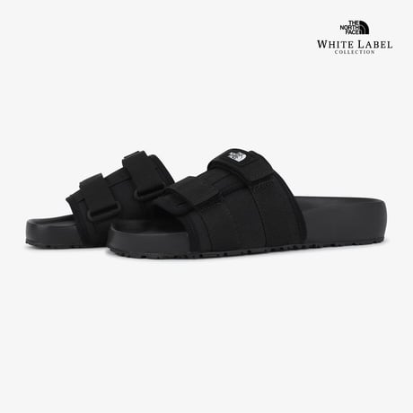 WOVEN SLIDE BLACK NS81S43J