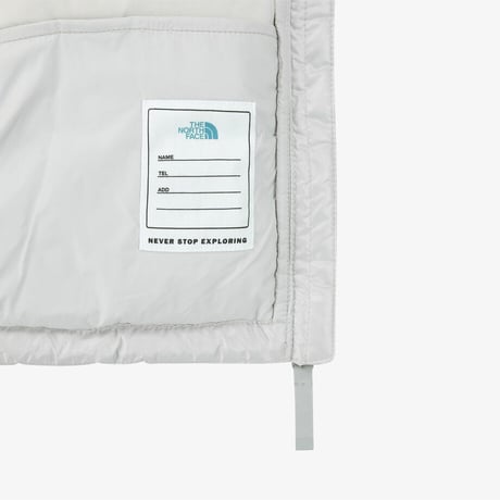 K'S NOVELTY NUPTSE JACKET (RDS) MARSHMALLOW NJ1DS66T