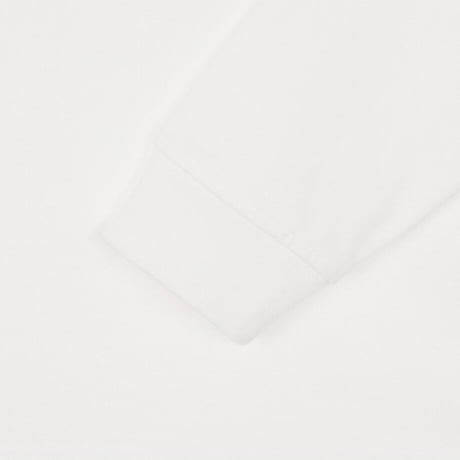 M'S EASYON L/S R/TEE OFF WHITE NT7TS55B