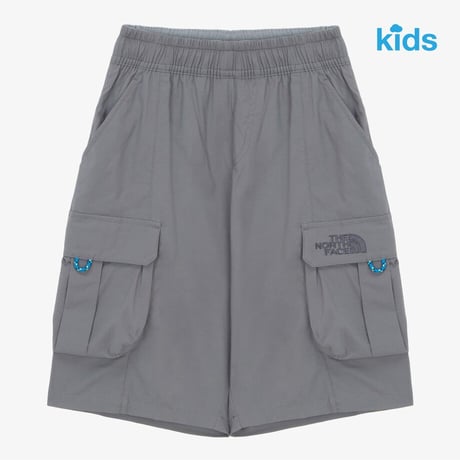 K'S CAMPOUT SHORTS GRAY NS6NR02T