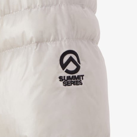 【SUMMIT SERIES】W'S LIGHT HEAT DOWN HOODIE (RDS) MARSHMALLOW NJ1DS40B
