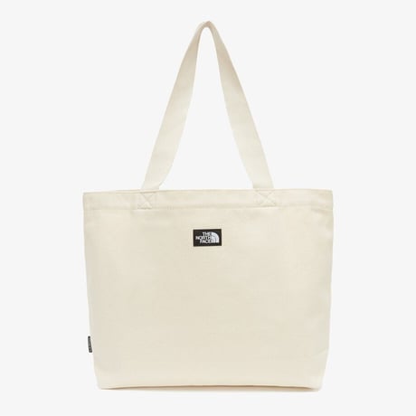TNF COTTON TOTE L_HANGEUL IVORY NN2PR91B