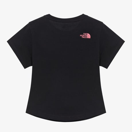 W'S LETTERING S/S R/TEE BLACK NT7UR33L