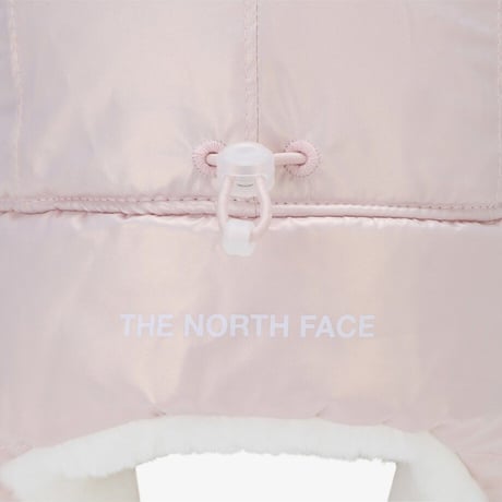 K'S EXPEDITION EARMUFF CAP LIGHT PINK NE3CS54T