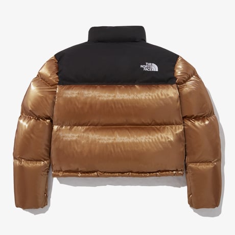 W'S NOVELTY NUPTSE DOWN JACKET SE GOLD NJ1DP87K