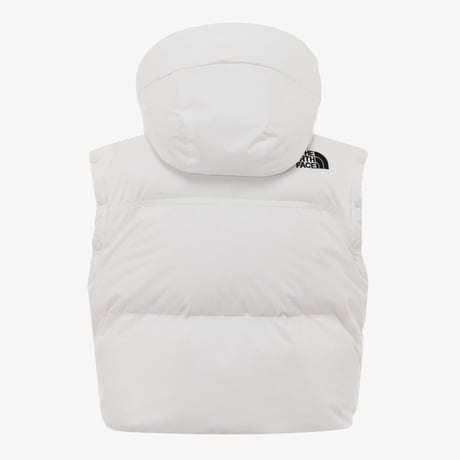 W'S NOVELTY NUPTSE DT DOWN JACKET (RDS) CREAM NJ1DQ86L