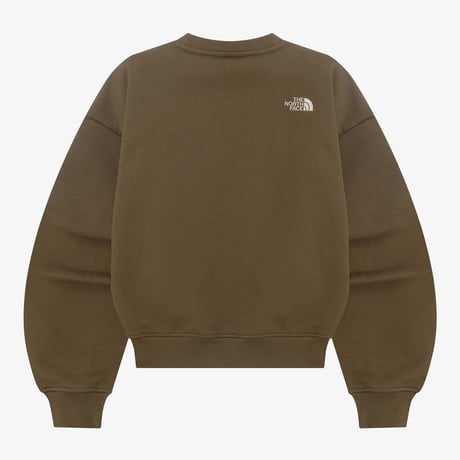 SIGNATURE SWEATSHIRTS BEIGE BROWN NM5MR51M