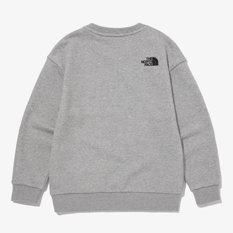 K'S MINI BOX LOGO SWEATSHIRTS MELANGE GREY NM5MQ52S