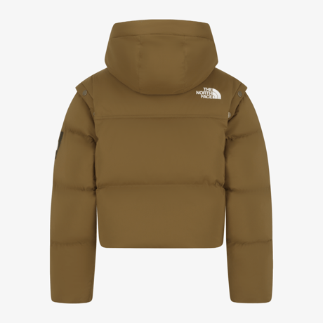 【ベスト分離可能】W'S NOVELTY NUPTSE DT JACKET (RDS) CAMEL NJ1DR86L
