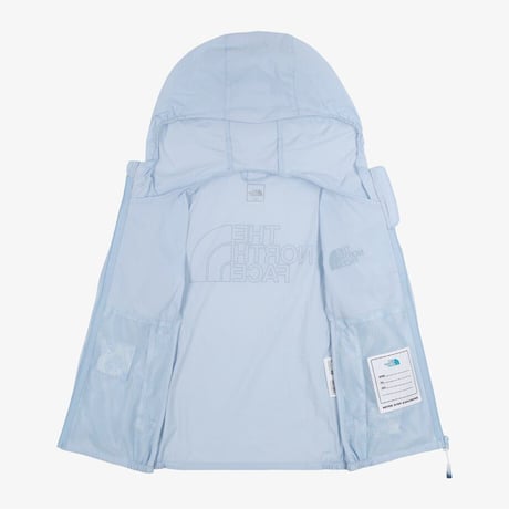 K'S TAILWIND HOODIE LIGHT BLUE NJ3LS13U