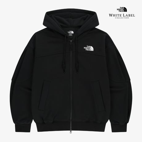 DAYOFF HOOD ZIP UP BLACK NJ5JR50
