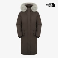 W'S ARCTIC DOWN COAT (RDS) BROWN NC1DR88B