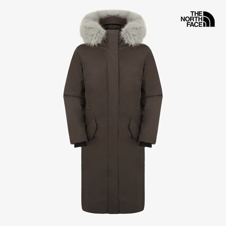 W'S ARCTIC DOWN COAT (RDS) BROWN NC1DR88B