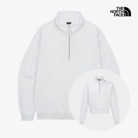 CORE HALF ZIP SILVER NM5MR01A