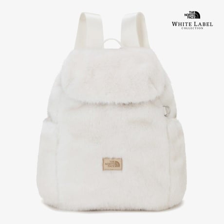 ELLA BACKPACK_FUR IVORY NM2DS50J