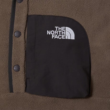 M'S ALLDAY FLEECE ANORAK DEEP TAUPE NA4FS50B