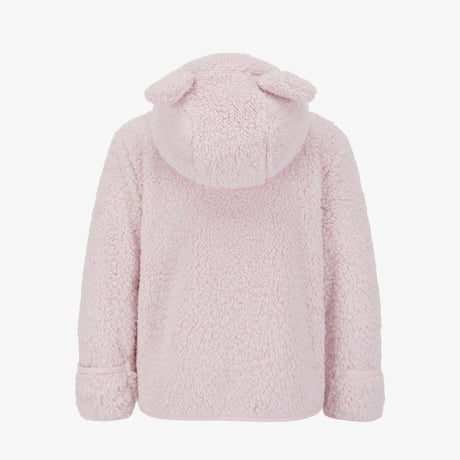 BABY CAMPSHIRE F/Z HOODIE PINK NJ4FS60T