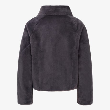 W'S NULU FLEECE JACKET CHARCOAL NJ4FR86A