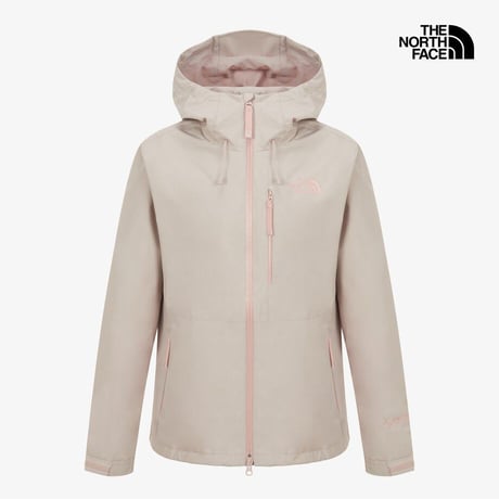 W'S DOVER W/S JACKET GRAYISH PINK NJ2WS30C