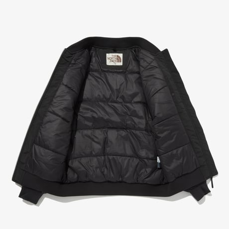 HAYDEN EX HEAT BOMBER BLACK NJ3NQ56J