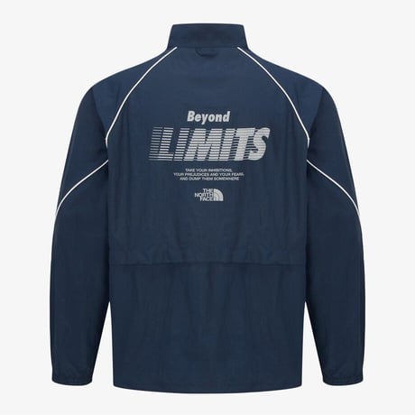 UNI VARSITY W/BREAKER JACKET NAVY NJ3BR05B