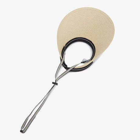 W FLEXI WEAVING SUN CAP LIGHT BEIGE NE3CQ10B