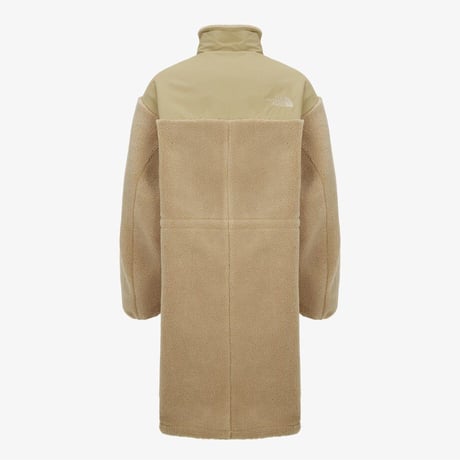 W'S WOOLLY FLEECE COAT BEIGE NC4FQ85B