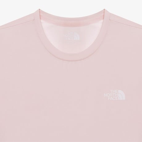 LINDEN S/S R/TEE LIGHT PINK NT7UR17L