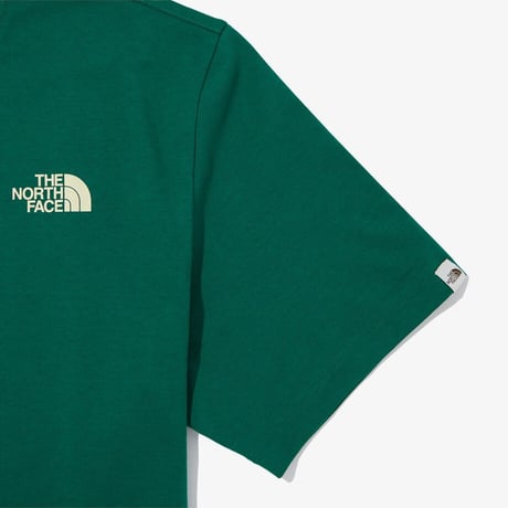 EMBLEM ARCHIVE S/S R/TEE DARK GREEN NT7UQ10M