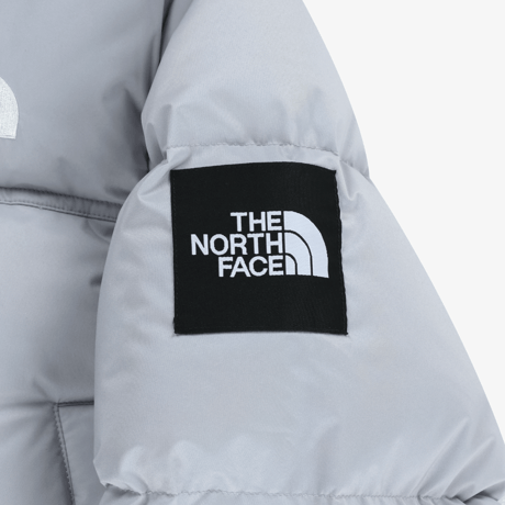 【ベスト分離可能】W'S NOVELTY NUPTSE DT JACKET (RDS) ICE GREY NJ1DR86K