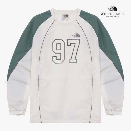 KICKFLEX CREWNECK OFF WHITE NM5MR04K